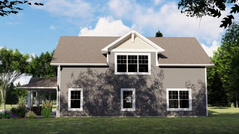 CHD-13119 Colonial House Plan – Photo 1