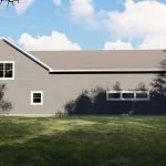 CHD-13119 Colonial House Plan – Photo 2