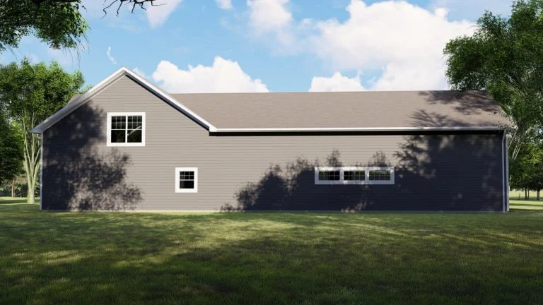 CHD-13119 Colonial House Plan – Photo 2