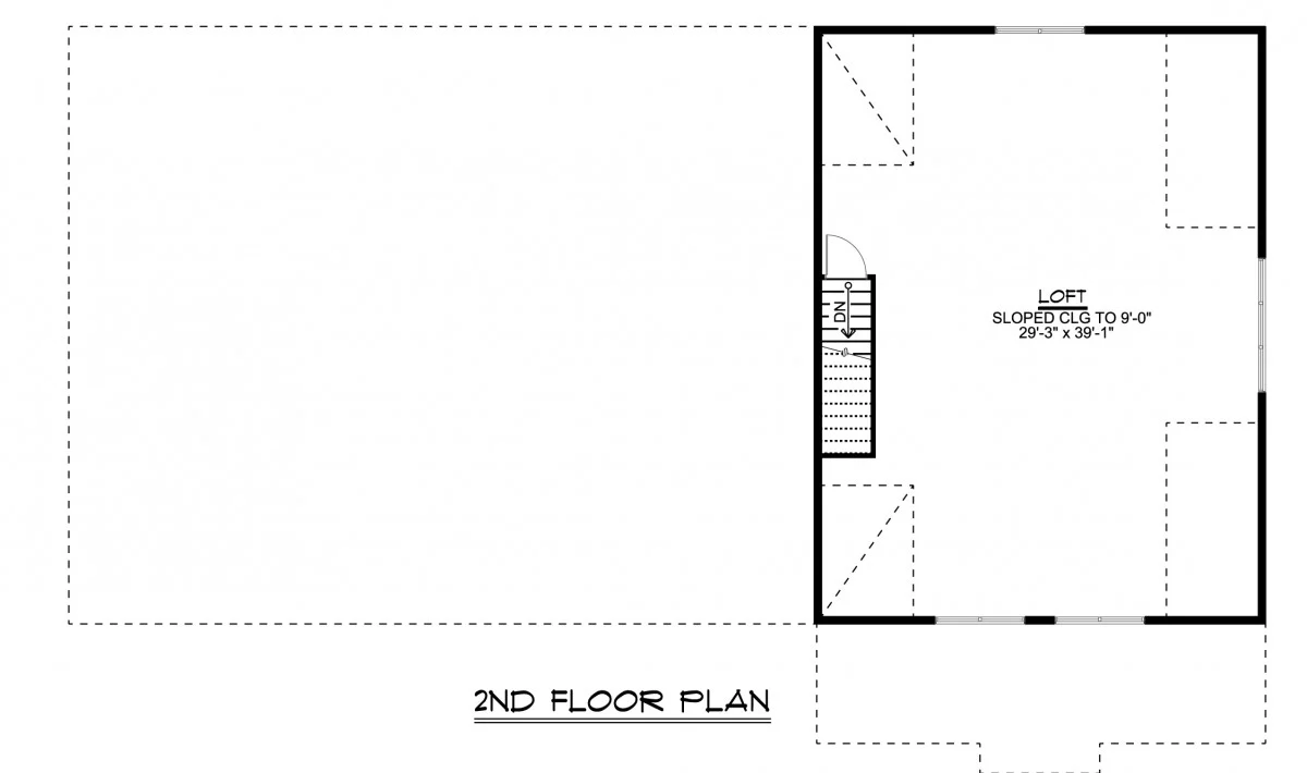 CHD-13119 Colonial House Plan – Photo 4