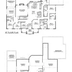 CHD-1321 Colonial House Plan – Main Floor Plan