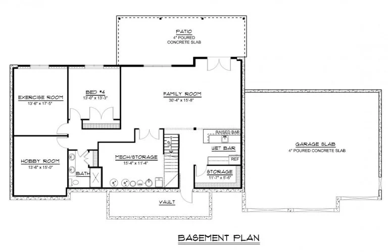 CHD-1354 Colonial House Plan – Photo 1