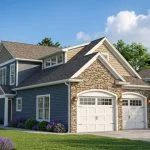 CHD-1355 Colonial House Plan – Front Elevation