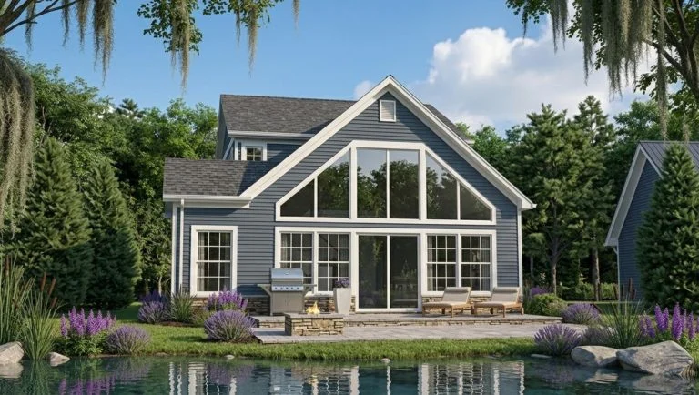 CHD-1355 Colonial House Plan – Photo 1