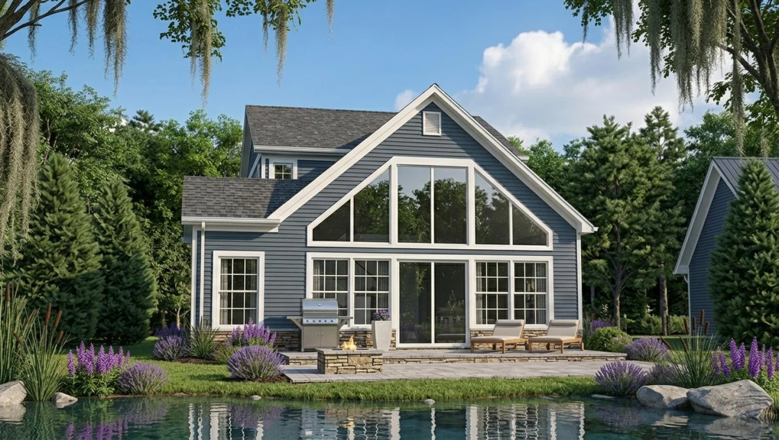 CHD-1355 Colonial House Plan – Photo 1