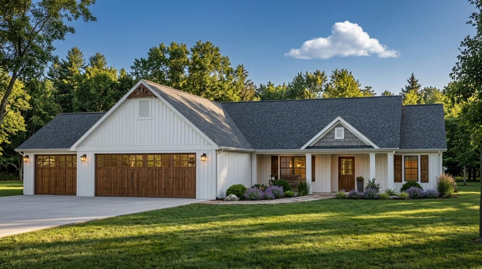 CHD-1356 Colonial House Plan – Front Elevation