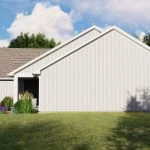 CHD-1356 Colonial House Plan – Photo 1