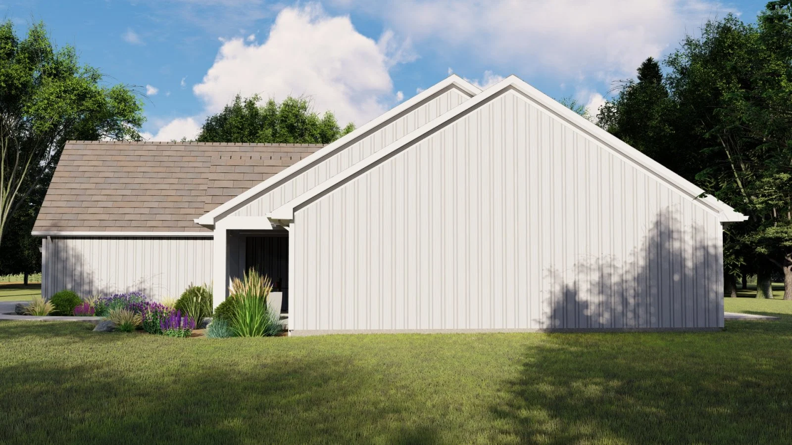 CHD-1356 Colonial House Plan – Photo 1