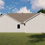 CHD-1356 Colonial House Plan – Photo 3
