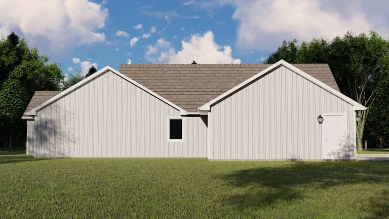 CHD-1356 Colonial House Plan – Photo 3