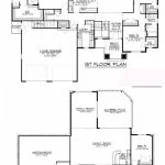 CHD-1362 Colonial House Plan – Main Floor Plan