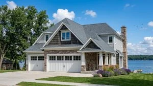 CHD-1369 Colonial House Plan – Front Elevation