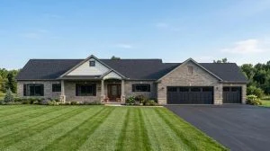CHD-1370 Colonial House Plan – Front Elevation