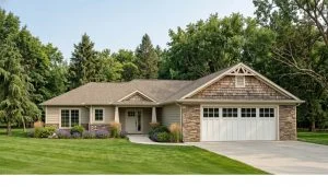 CHD-1379 Colonial House Plan – Front Elevation