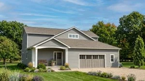 CHD-1393 Colonial House Plan – Front Elevation