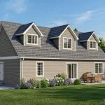 CHD-14101 Cottage House Plan – Front Elevation