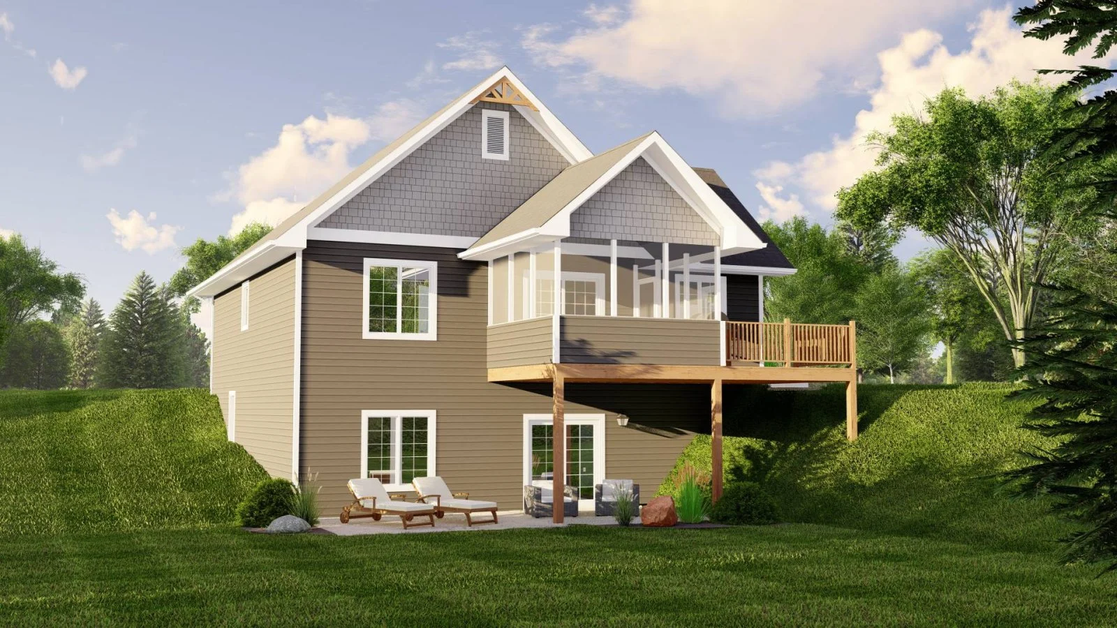 CHD-14113 Country House Plan – Photo 2
