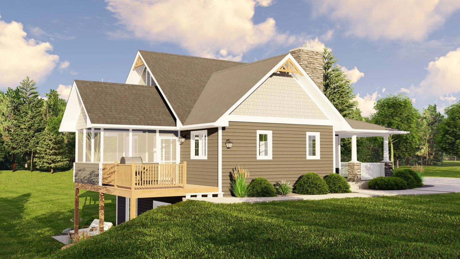 CHD-14113 Country House Plan – Photo 3