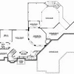 CHD-14114 Country House Plan – Basement Floor Plan