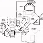CHD-14114 Country House Plan – Main Floor Plan