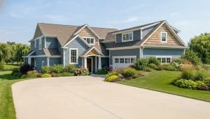 CHD-14118 Beach House Plan – Front Elevation