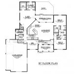 CHD-14120 Country House Plan – Main Floor Plan