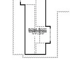 CHD-14120 Country House Plan – Loft Floor Plan