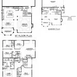 CHD-1423 Beach House Plan – Main Floor Plan