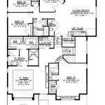 CHD-1423 Beach House Plan – Second Floor Plan