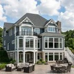 CHD-1423 Beach House Plan – Front Elevation