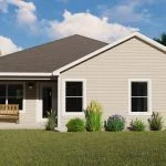 CHD-1443 Colonial House Plan – Photo 2