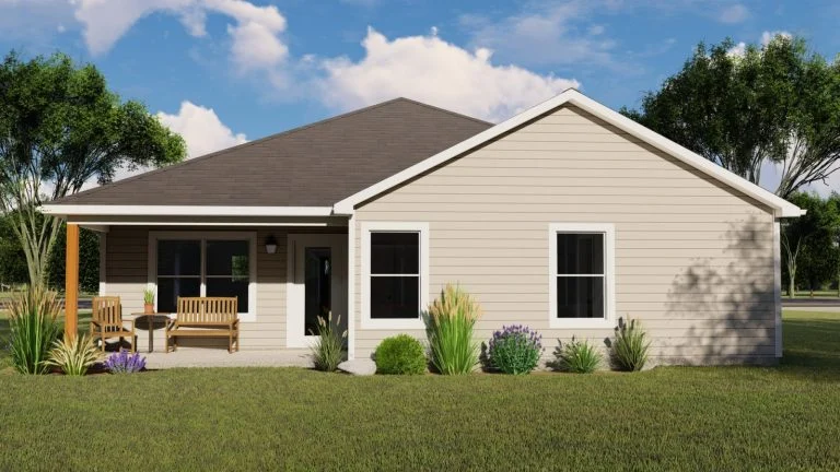 CHD-1443 Colonial House Plan – Photo 2