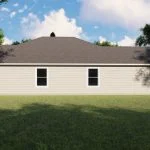 CHD-1443 Colonial House Plan – Photo 3
