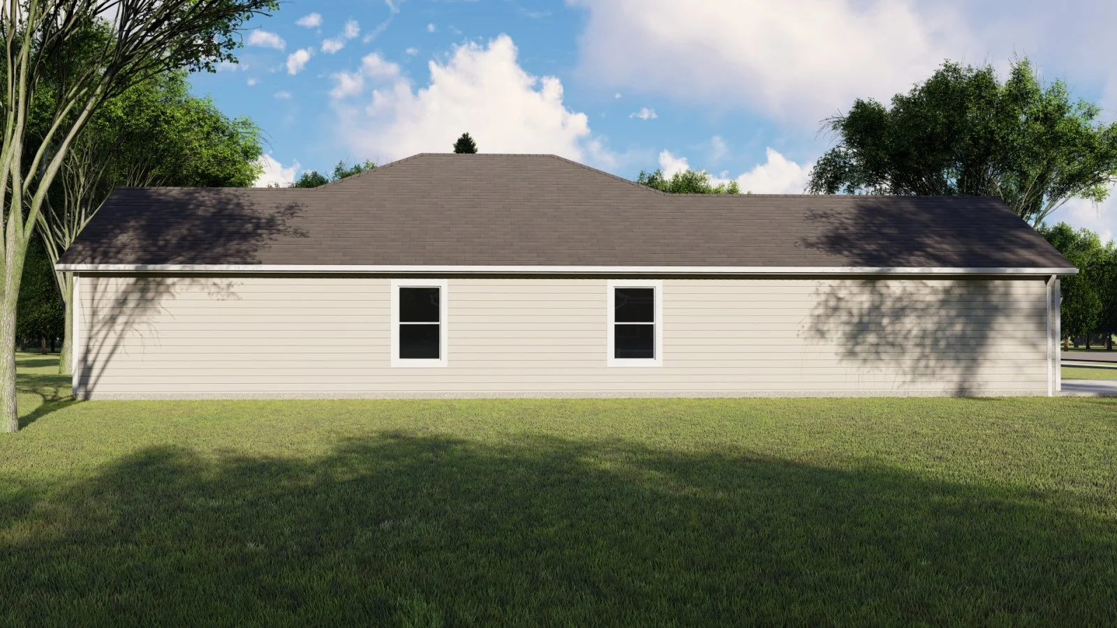 CHD-1443 Colonial House Plan – Photo 3