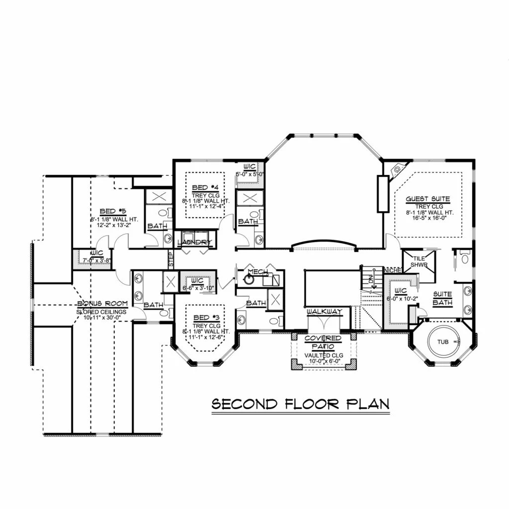 Second Floor