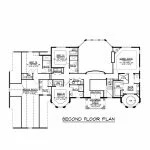CHD-1448 European House Plan – Second Floor Plan