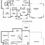 CHD-1449 Colonial House Plan – Main Floor Plan