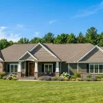 CHD-1449 Colonial House Plan – Front Elevation