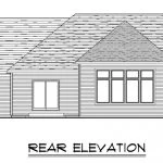 CHD-1449 Colonial House Plan – Photo 2