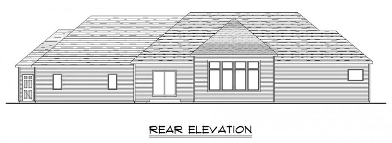 CHD-1449 Colonial House Plan – Photo 2