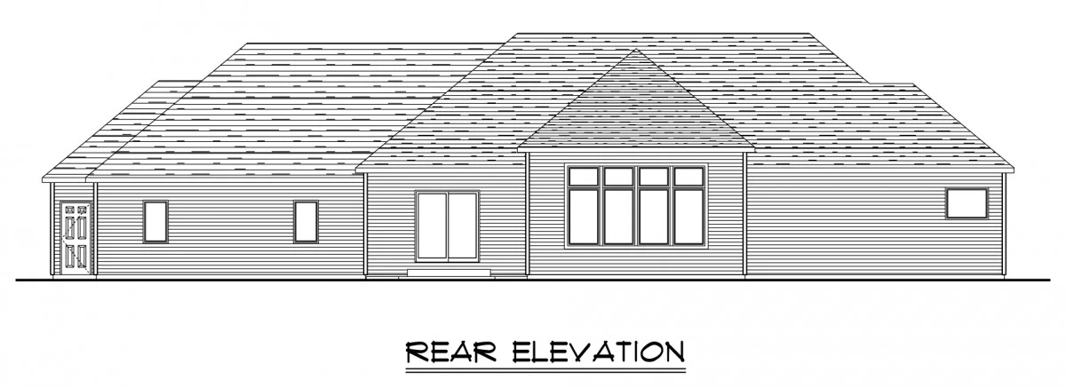 CHD-1449 Colonial House Plan – Photo 2