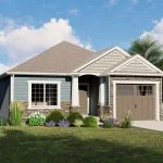 CHD-1481 Beach House Plan – Photo 1