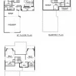 CHD-1490 Beach House Plan – Main Floor Plan