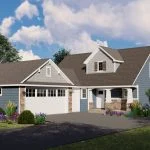 CHD-1490 Beach House Plan – Photo 4
