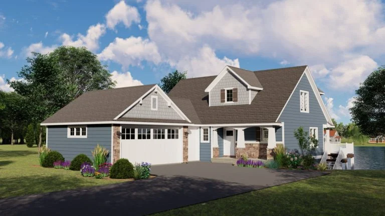 CHD-1490 Beach House Plan – Photo 4