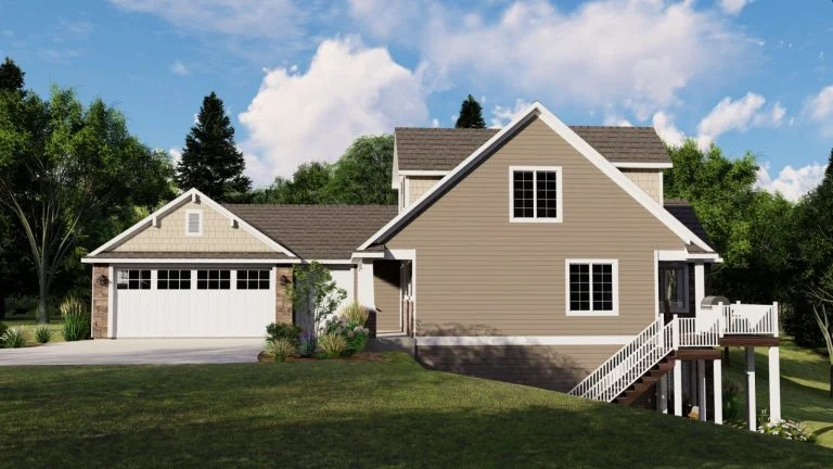 CHD-1490 Beach House Plan – Photo 5