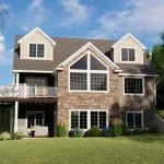 CHD-1490 Beach House Plan – Photo 6