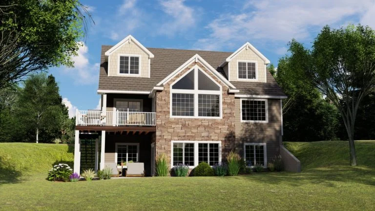 CHD-1490 Beach House Plan – Photo 6