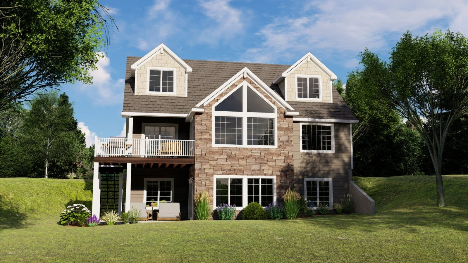 CHD-1490 Beach House Plan – Photo 6