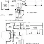CHD-1494 Beach House Plan – Main Floor Plan